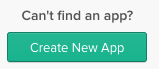 Create new app